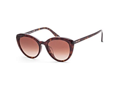 prada pr 02vsf|Prada Women's Fashion 54mm Havana Sunglasses .